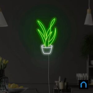 Green Neon Sign