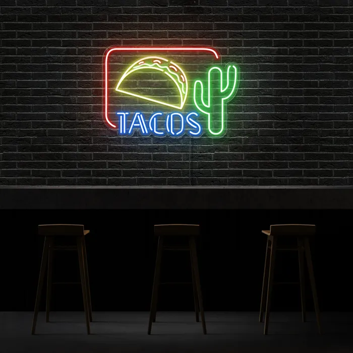 Taco   Neon Sign