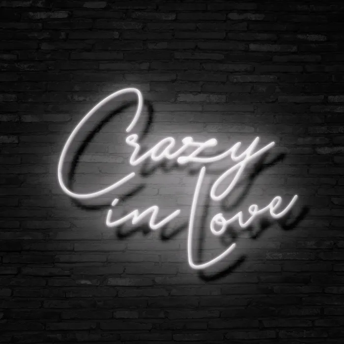 Crazy in Love   Neon Sign