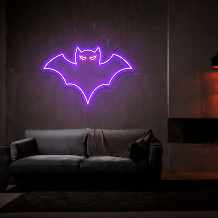 Bat   Neon Sign