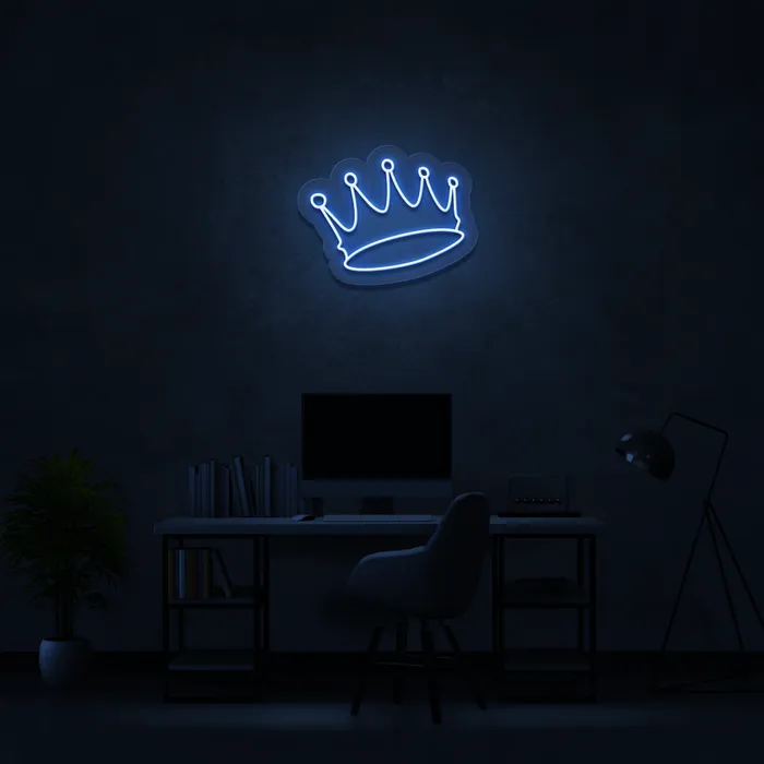 Crown   Neon Sign