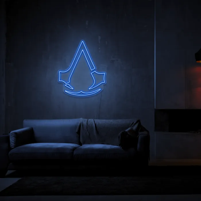 Assasins   Neon Sign