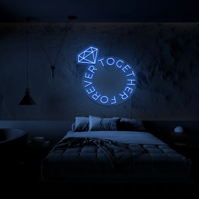 Forever Together   Neon Sign