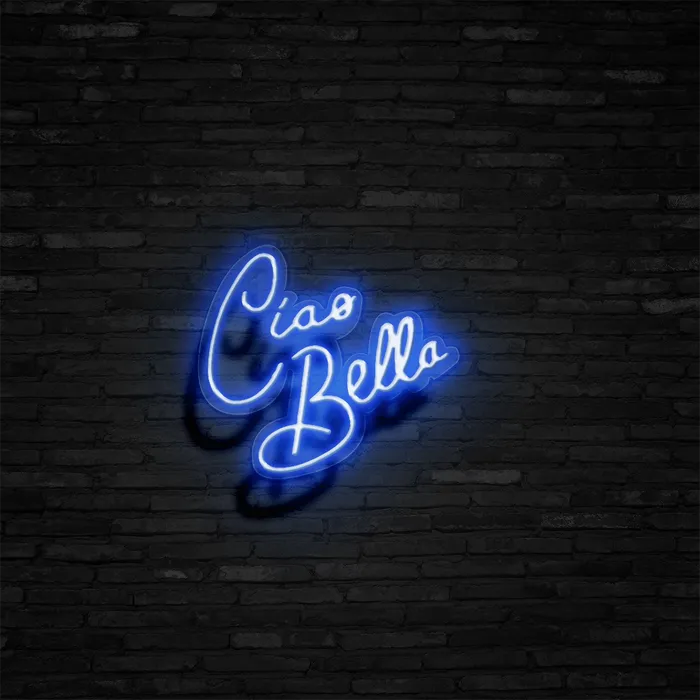 Ciao Bella   Neon Sign