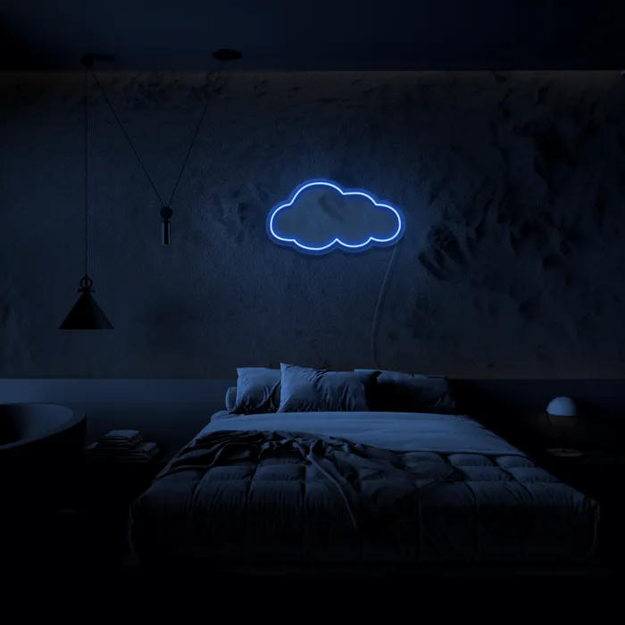 Cloud   Neon Sign