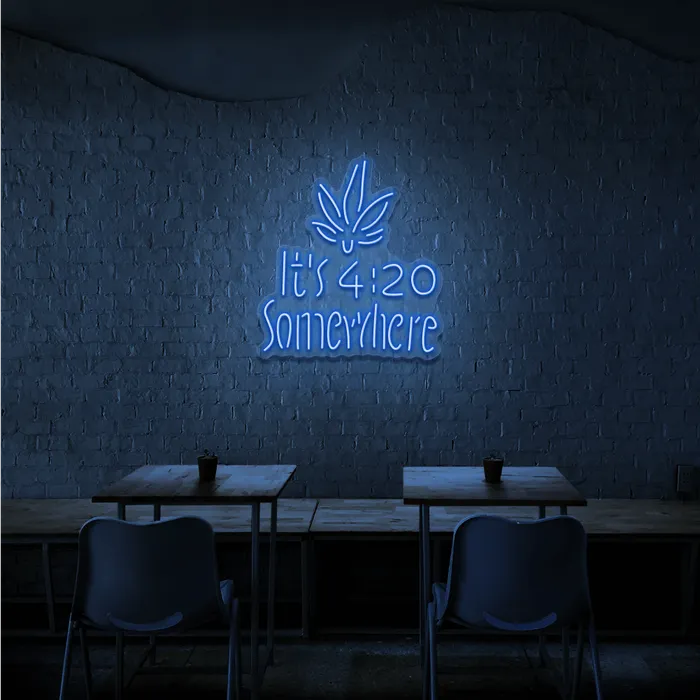 420   Neon Sign