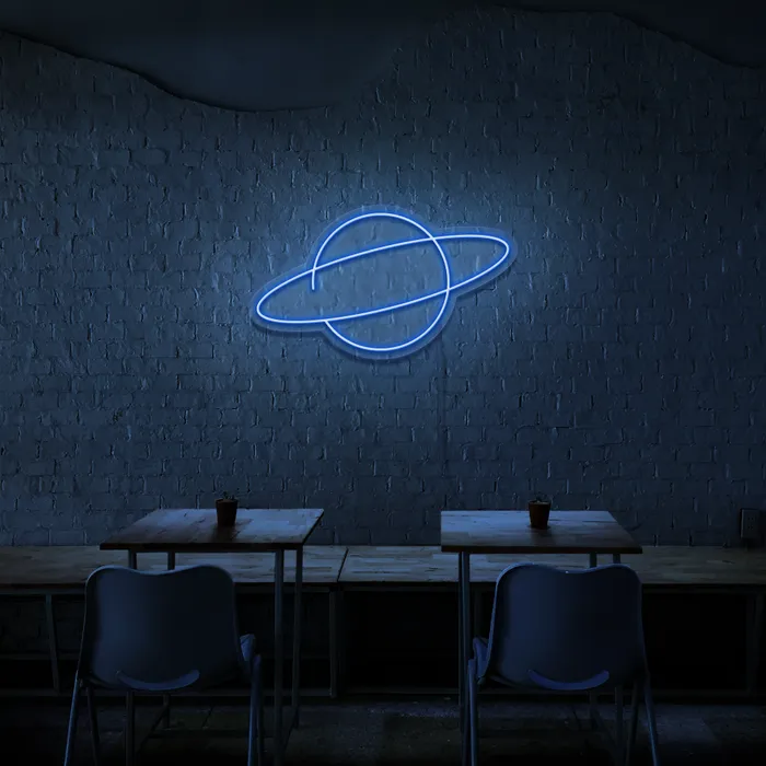 Planet   Neon Sign