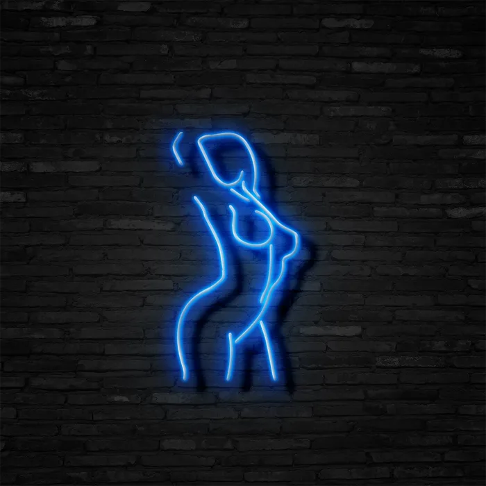 Female   Neon Sign