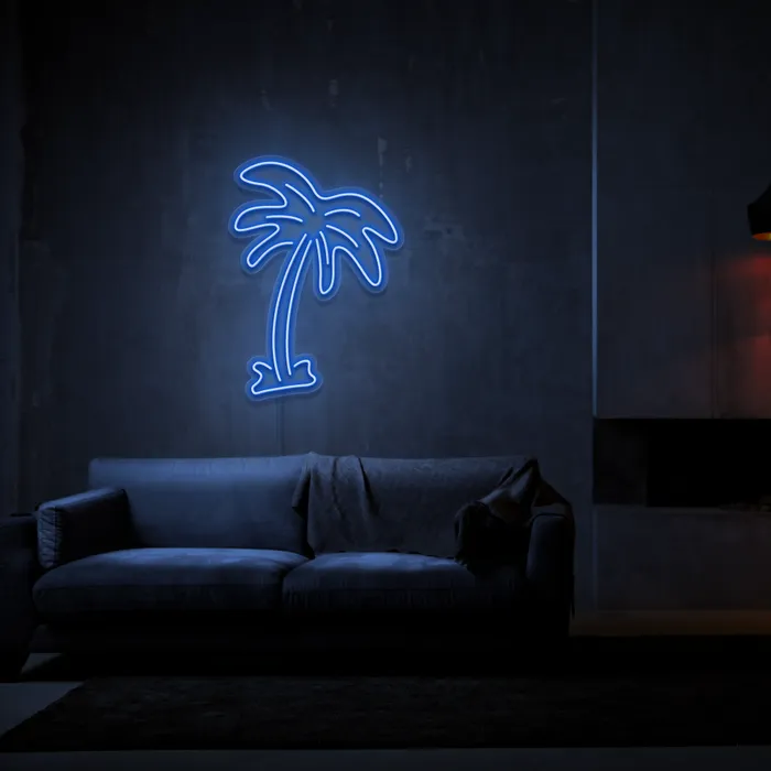 Palm Tree   Neon Sign