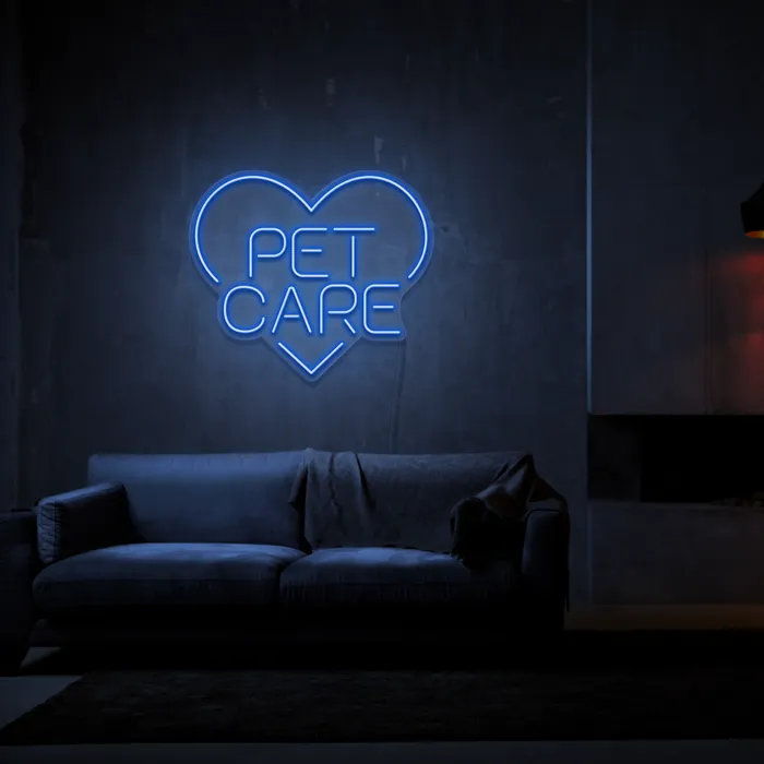 Pet Care   Neon Sign