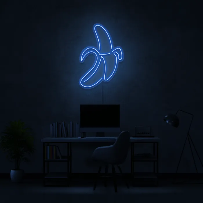 Banana   Neon Sign