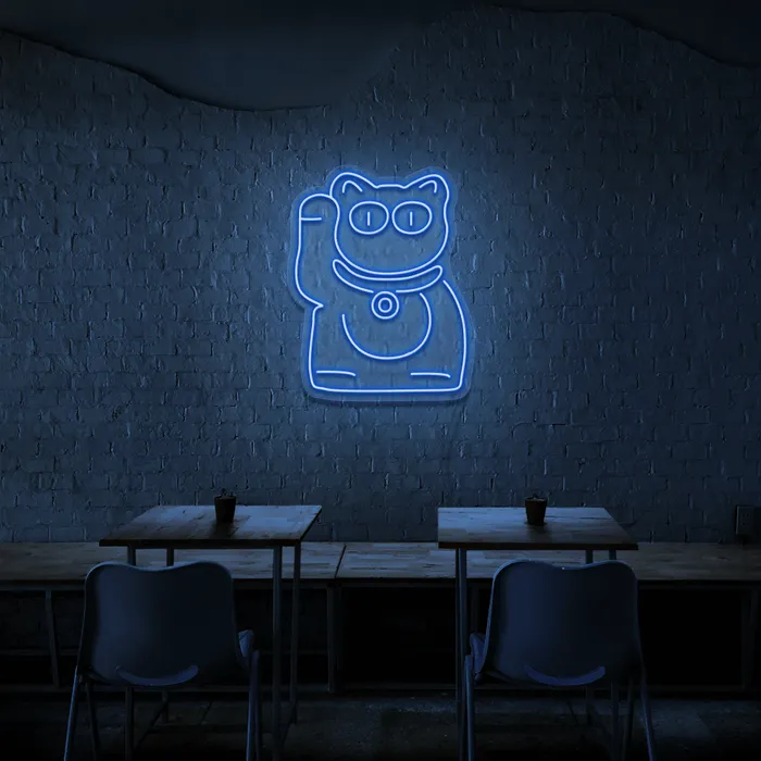 China Cat   Neon Sign