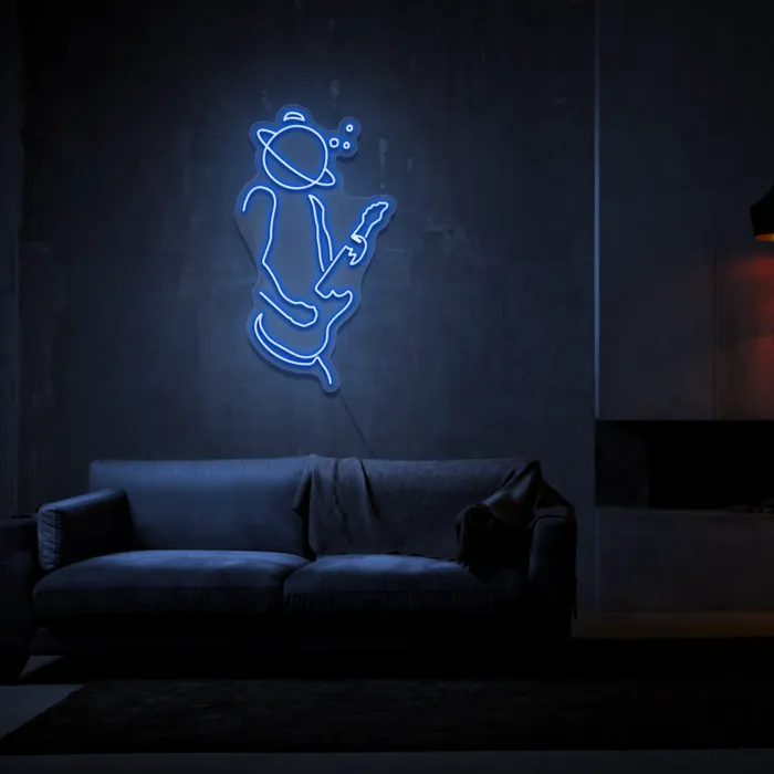 Shredder   Neon Sign