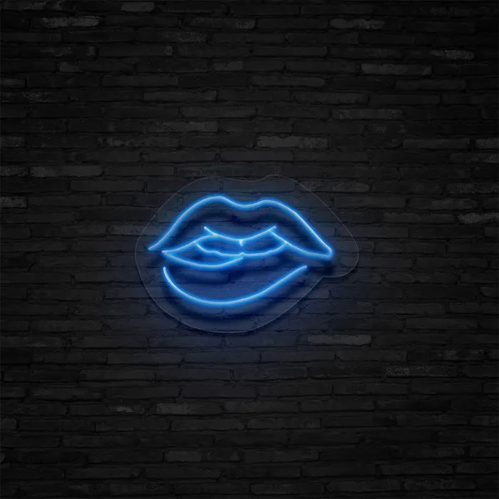 Lips   Neon Sign