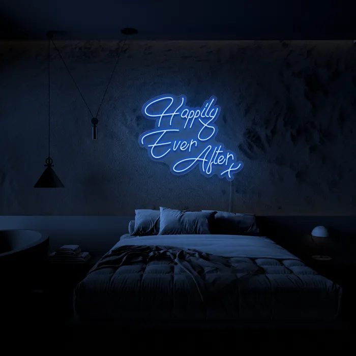 Happily Ever After   Neon Sign