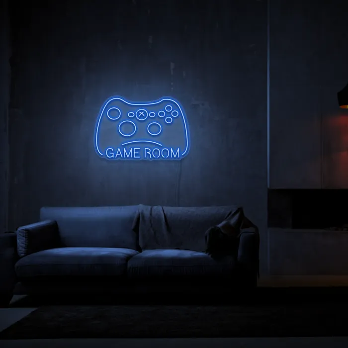 Games Room   Neon Sign