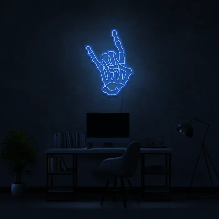 Skellihand   Neon Sign