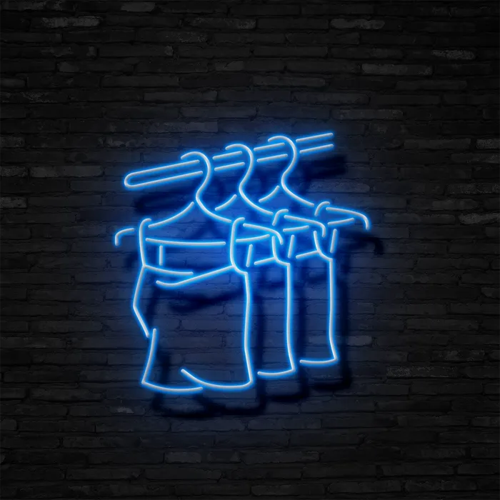 Showroom   Neon Sign