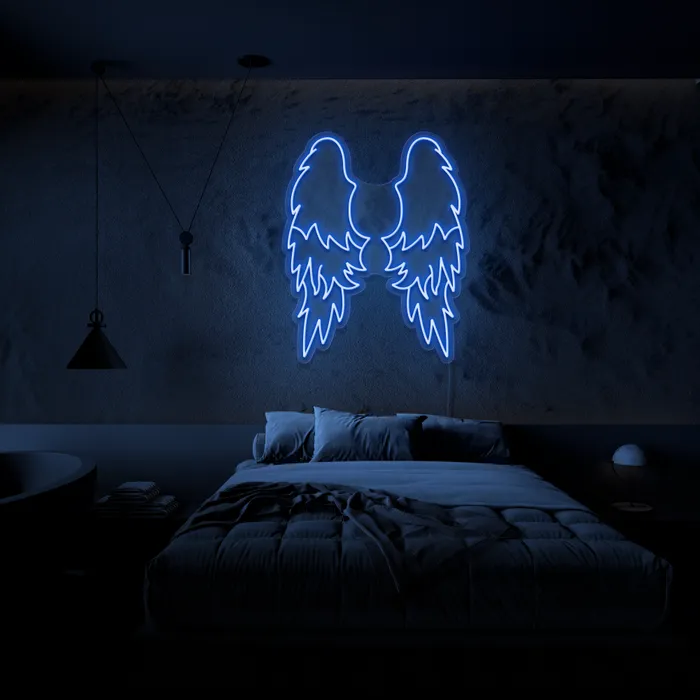 Wings   Neon Sign