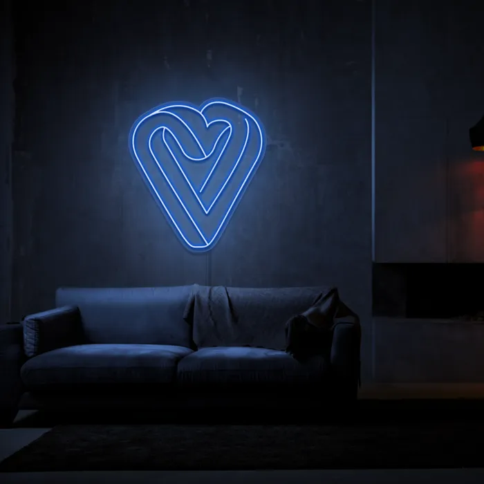 Infinity Heart   Neon Sign