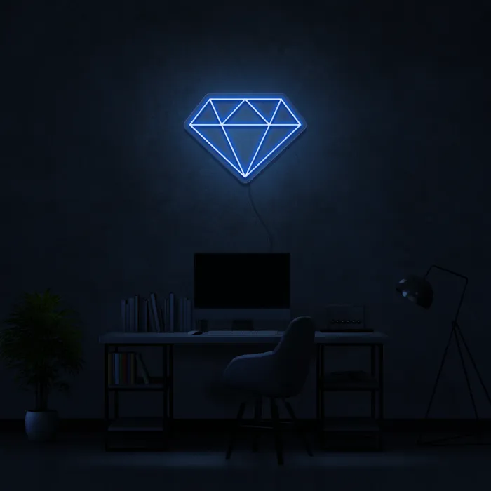 Diamond   Neon Sign