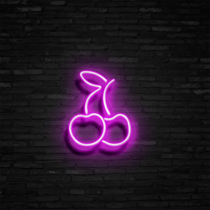 Cherry   Neon Sign