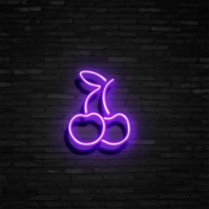 Cherry   Neon Sign