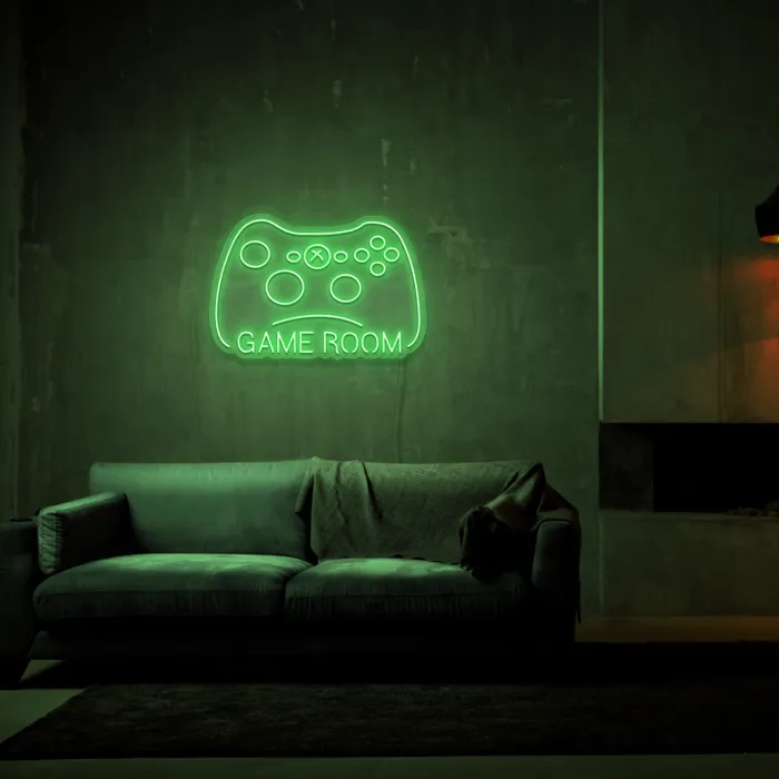 Games Room   Neon Sign