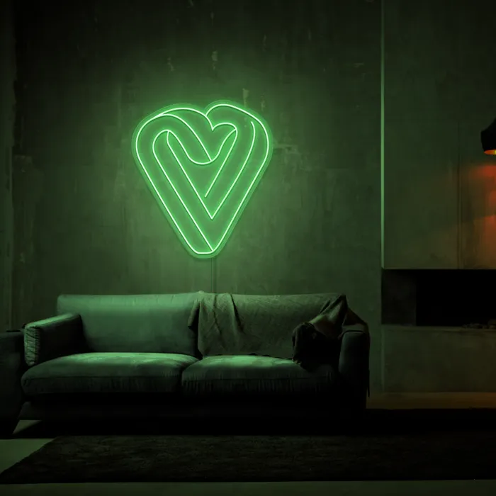 Infinity Heart   Neon Sign