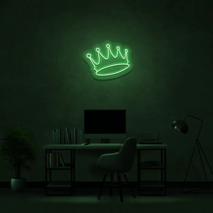 Crown   Neon Sign