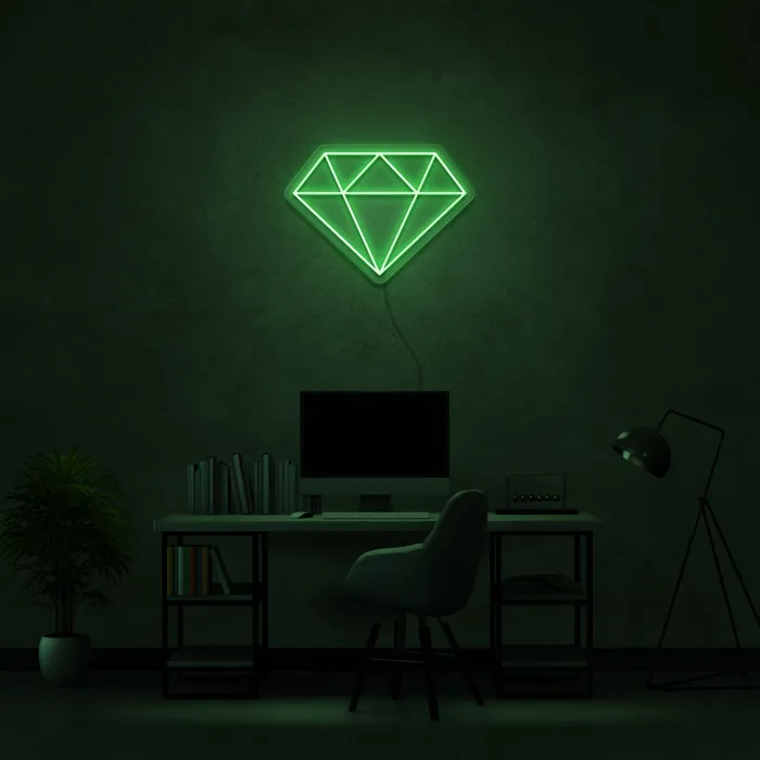 Diamond   Neon Sign