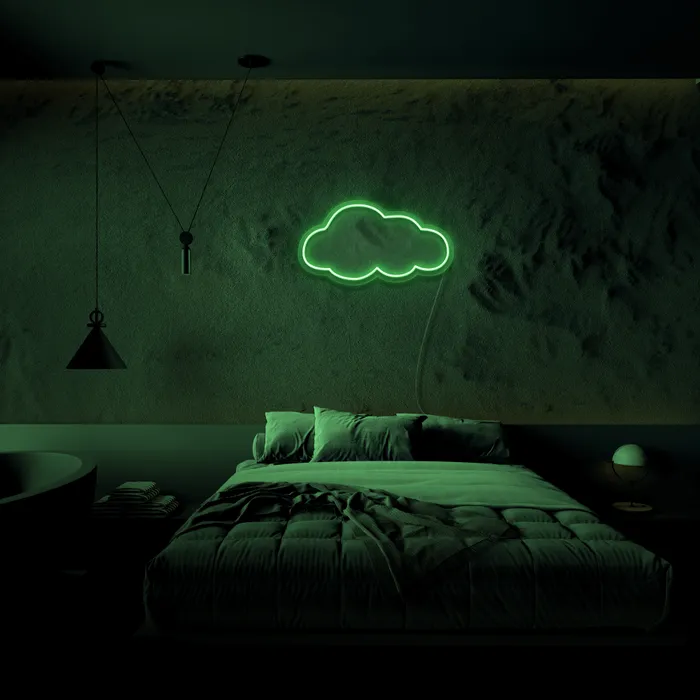 Cloud   Neon Sign