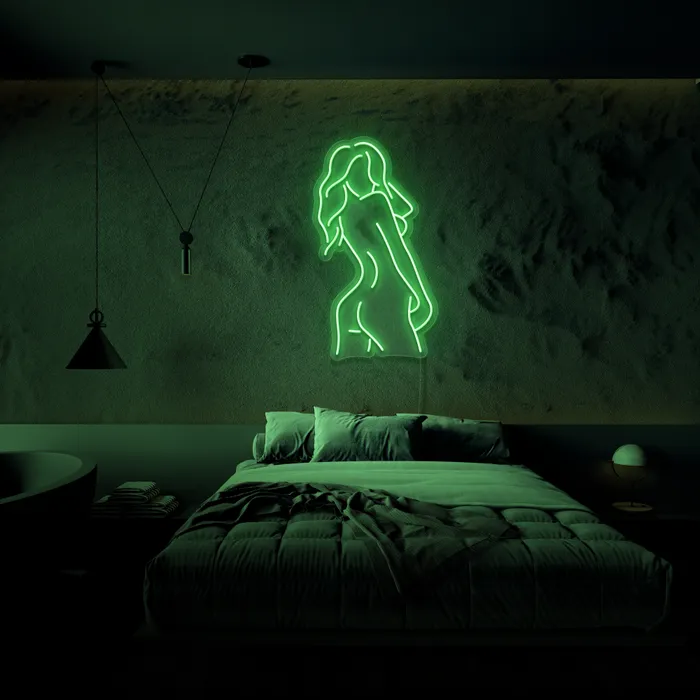 Nude Female   Neon Sign