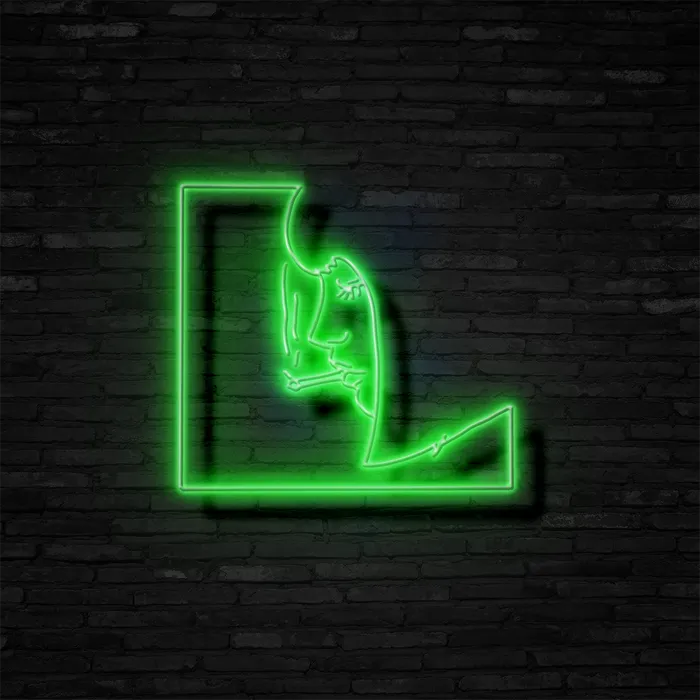 Mathilda   Neon Sign