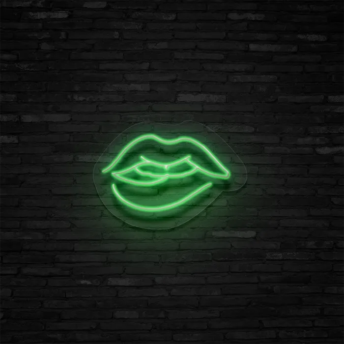 Lips   Neon Sign