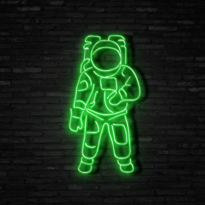 Astronaut   Neon Sign