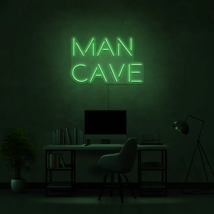 Man Cave   Neon Sign