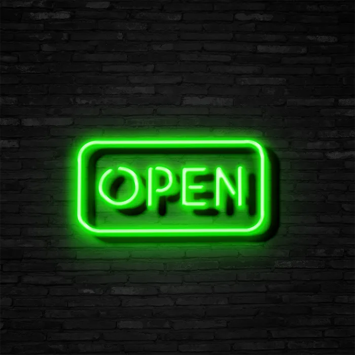 OPEN   Neon Sign