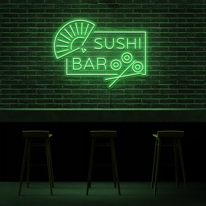 Sushi Bar   Neon Sign