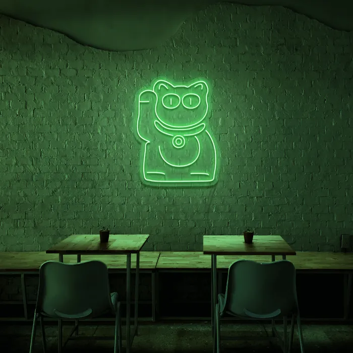 China Cat   Neon Sign