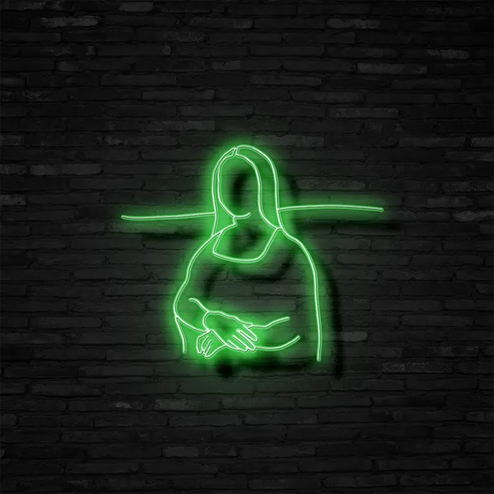 Neon Lisa   Neon Sign