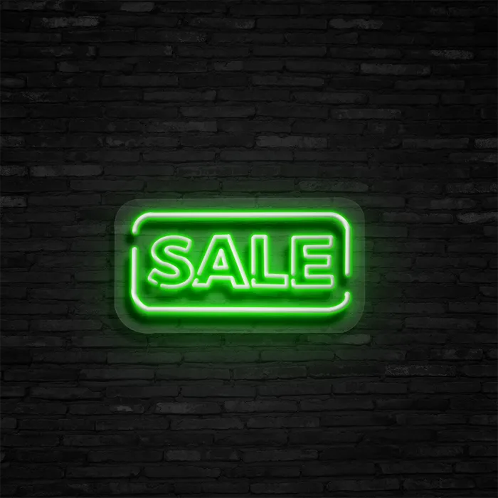 SALE   Neon Sign