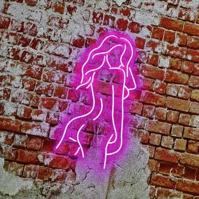 Nude Female   Neon Sign