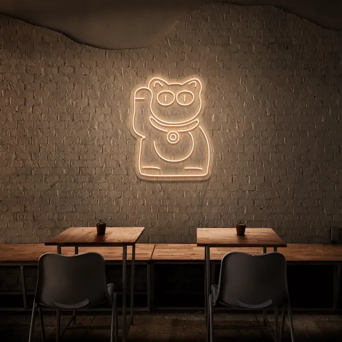 China Cat   Neon Sign