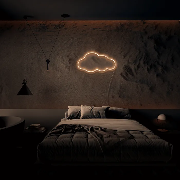 Cloud   Neon Sign