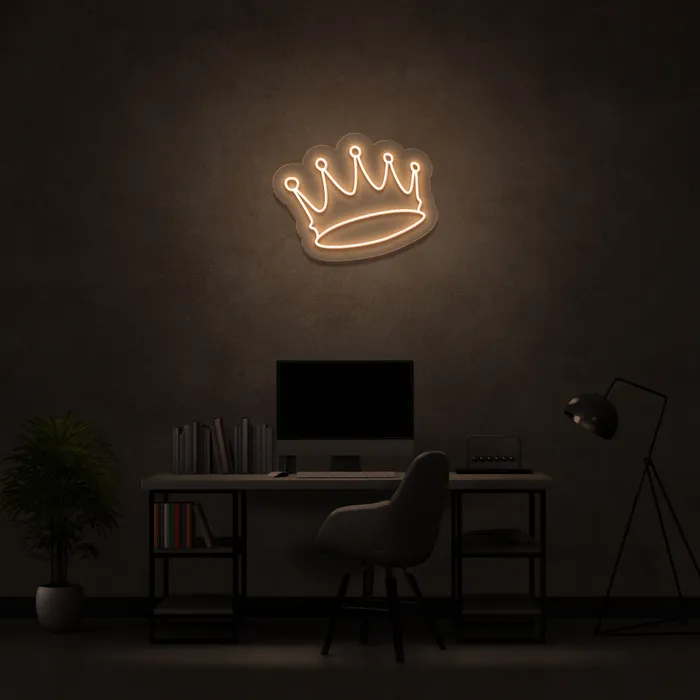 Crown   Neon Sign