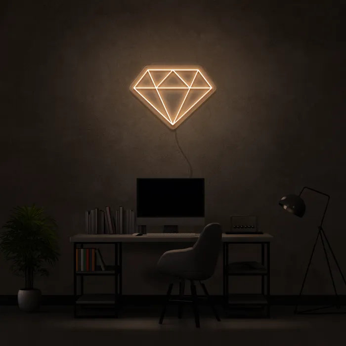 Diamond   Neon Sign