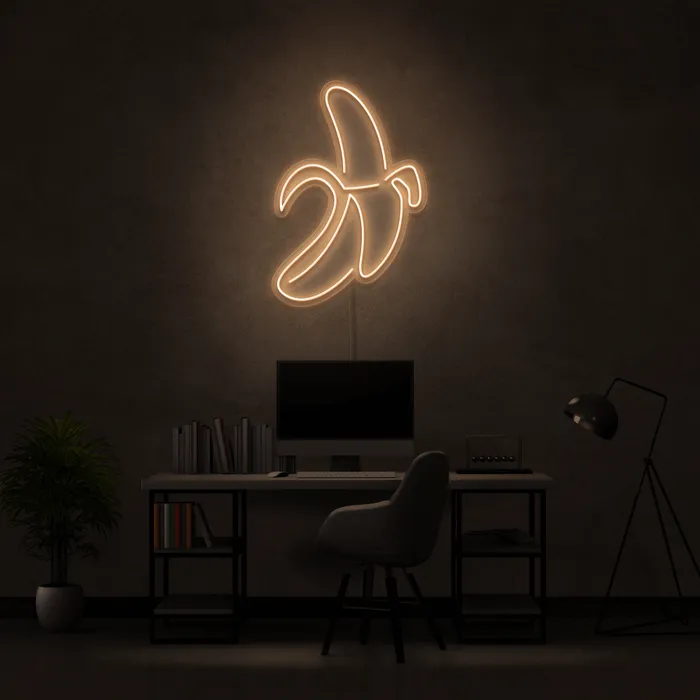 Banana   Neon Sign