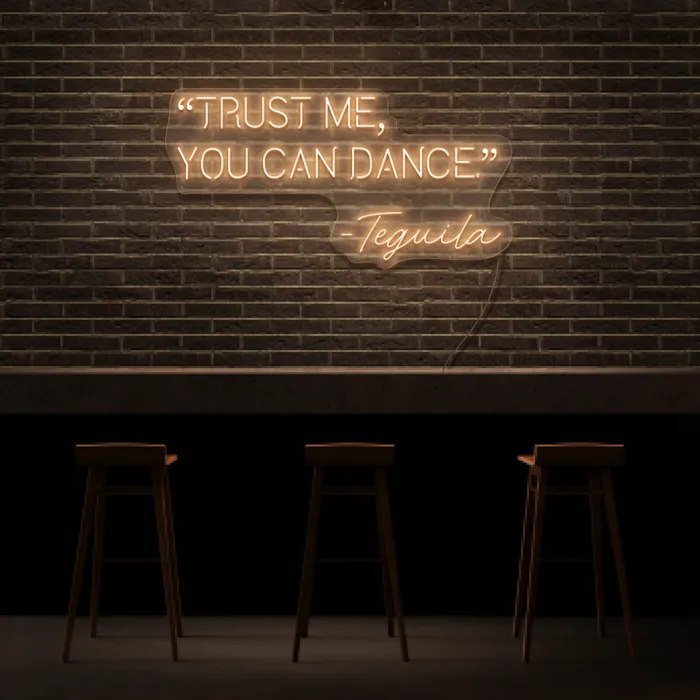 You Can Dance   Neon Sign