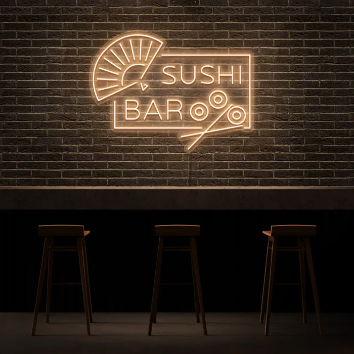 Sushi Bar   Neon Sign